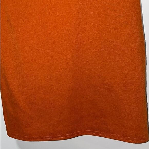 PrettyLittleThing Orange Mini Dress - Picture 10 of 10